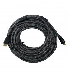 Cable DP HDMI M/M สายถัก (20M) TP88 TOP Tech